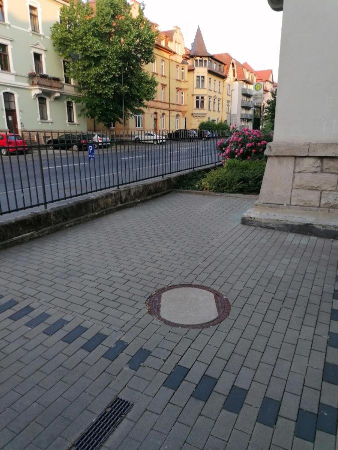 stilvolle Wohnung direkt in der City Würzburg Exterior foto